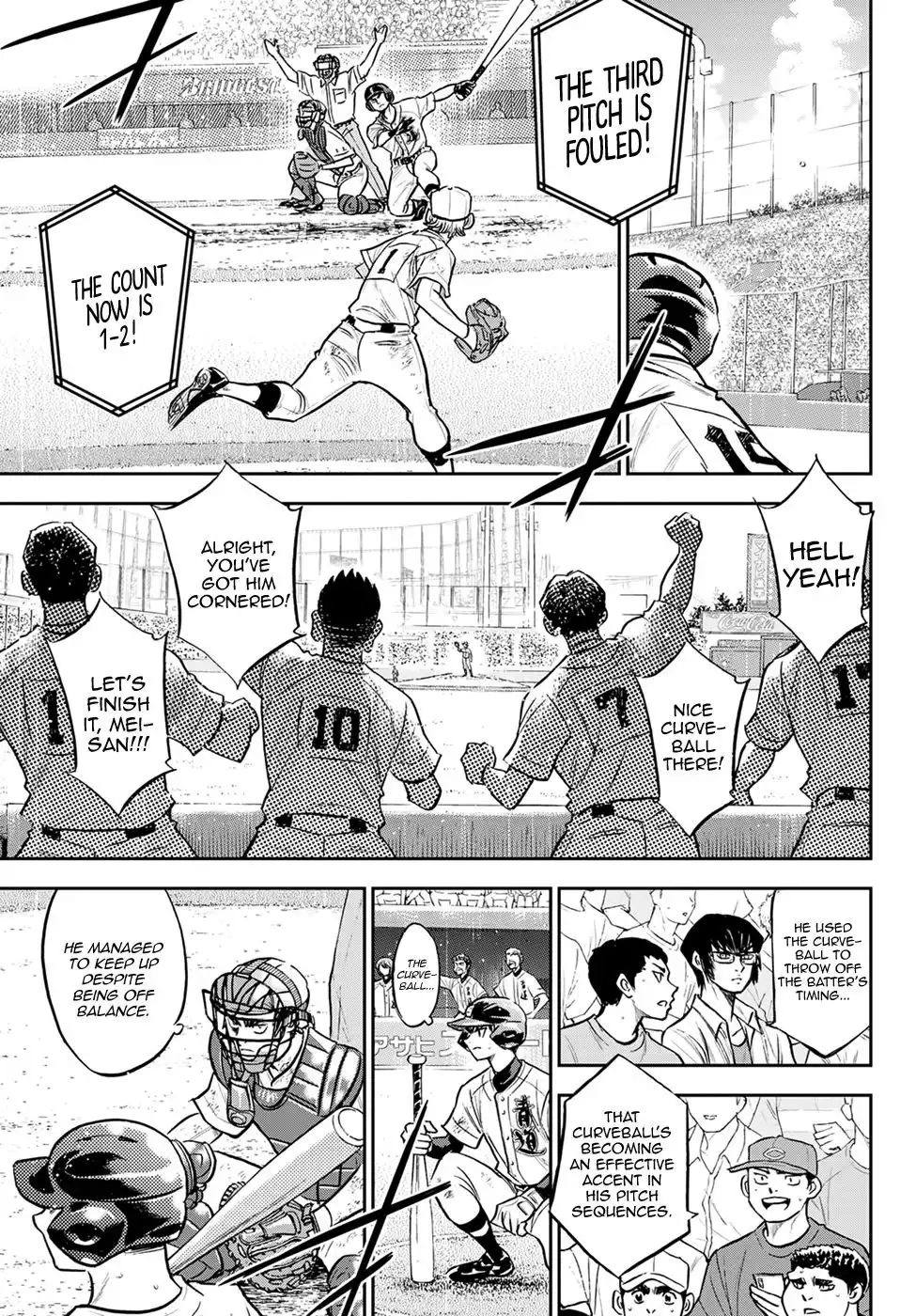 Daiya no A - Act II Chapter 299 7